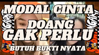 AULIA BUTUHNYA BUKTI NYATA BUKAN MODAL CINTA DOANG #masiyun #sobatngarit