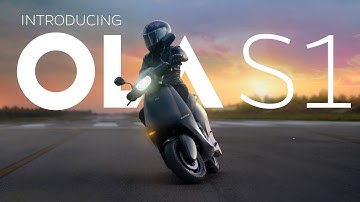 Introducing the Ola Scooter | | Ola S 1 and S1 Pro | Electric Scooter India | Ola Electric
