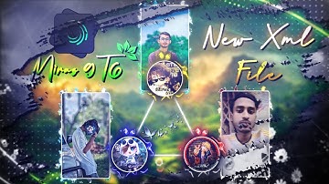 3X COLLAB VIDEO 💝💥 || TIKTOK TRENDING SONG XML FILE CREATE BY @Miraz9t6