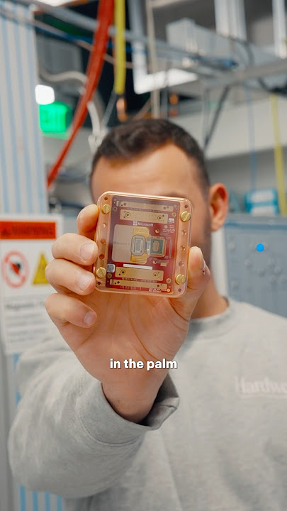 Microsoft’s Insane Quantum Chip