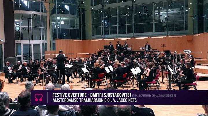 Festive Overture - Dmitri Sjostakovitsj (Transcrib...