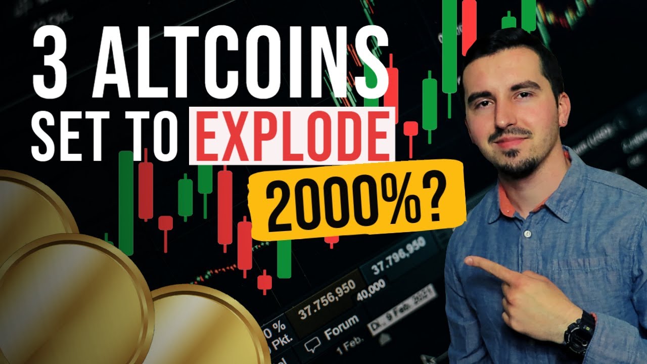 Top 3 Altcoins Ready To EXPLODE in September 2021🚀| BEST Crypto NOW ...