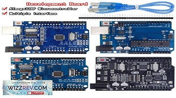 1Set UNOR3 Official Box ATMEGA16U2 UNOR3+WiFi R3 MEGA328P Chip CH340G
