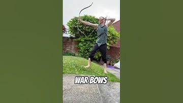 Are you strong enough to do archery?