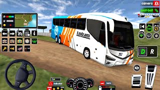 US Coach Bus Crazy Offroad Driving : US Coach Bus Simulator 3D : Android Gameplay screenshot 4