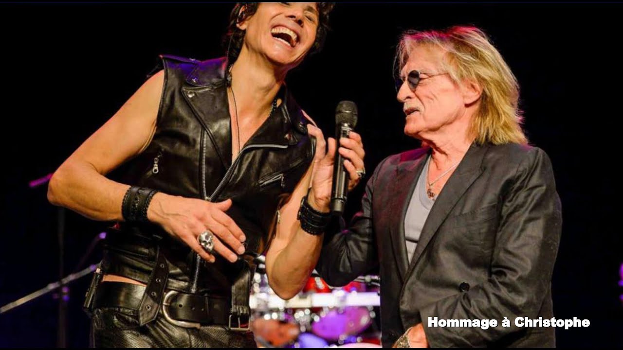 Jean-Luc Lahaye - Hommage à Christophe