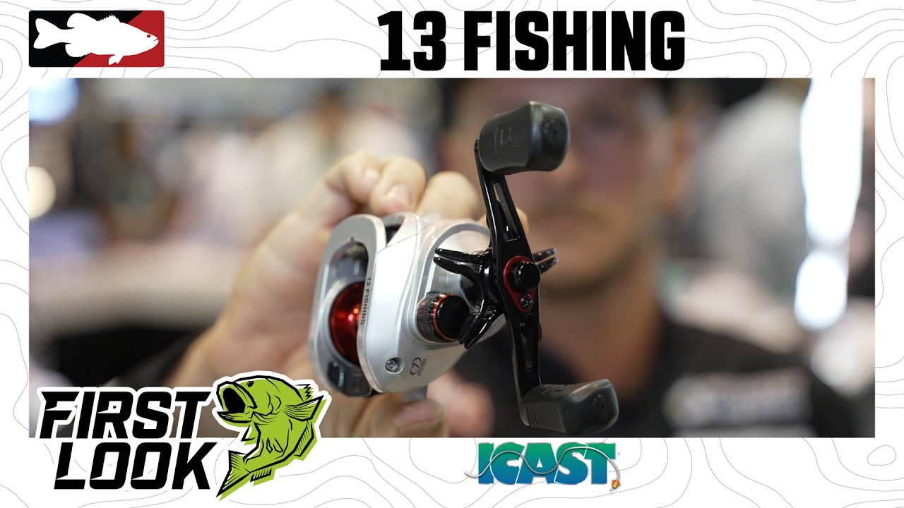 13 Fishing Origin F1 Casting Reel with Jesse Mizell