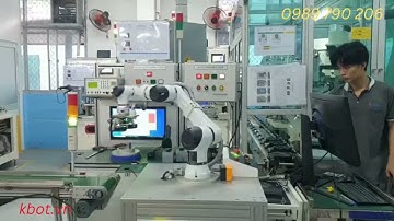 Robot pick and place