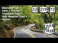 A Scenic 4K Drive Around West Virginia in the Fall: Blackwater Falls, Davis, Thomas, Parsons, US 219