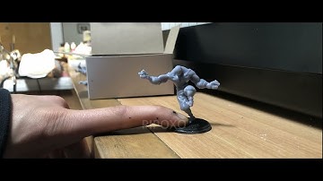 Moving Meditation Challenge WIP week 1 -- 3D Printed Zoetrope