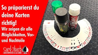 So präparierst du deine Karten richtig!
