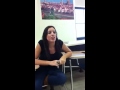 Girl gets knocked out in classroom