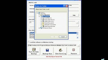 Sobolsoft com How To Use MySQL Automatic Backup & Restore Software