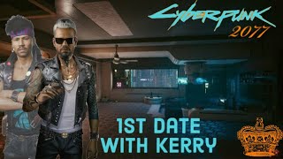 Cyberpunk 2077 Romance Hangouts : 1st Date With Kerry