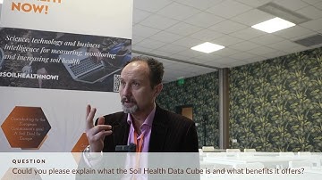 Tomislav Hengl "Soil Health Data Cube"