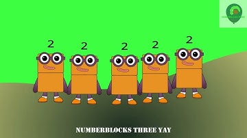Numberblocks, Numberblocks intro but it