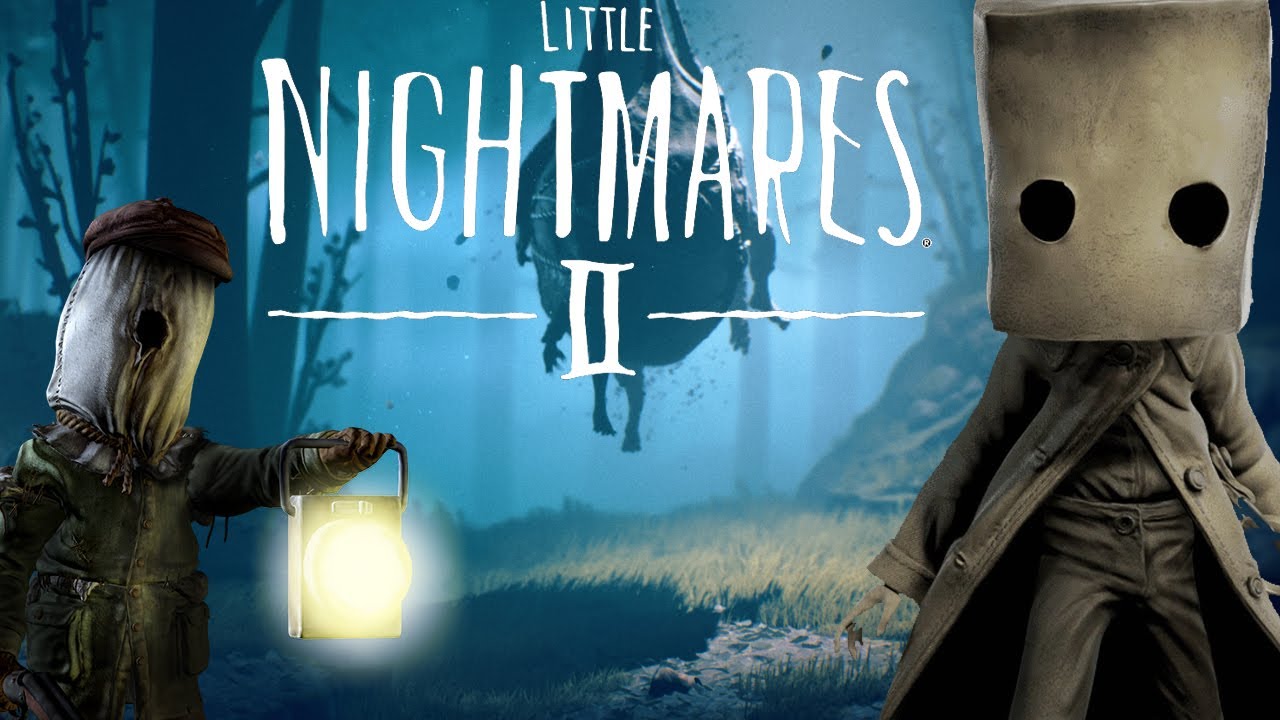 LITTLE NIGHTMARES II - Jogo de TERROR e SUSPENSE Incrível