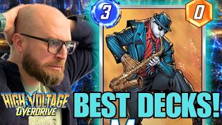 Best High Voltage Overdrive Decks | 3 Decks to Dominate the Mode | Marvel Snap