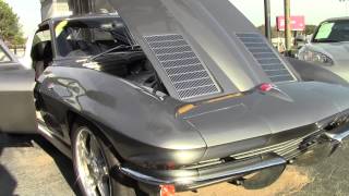 Celebrity 1963 Corvette LS3 Split Window Coupe Restomod Profile