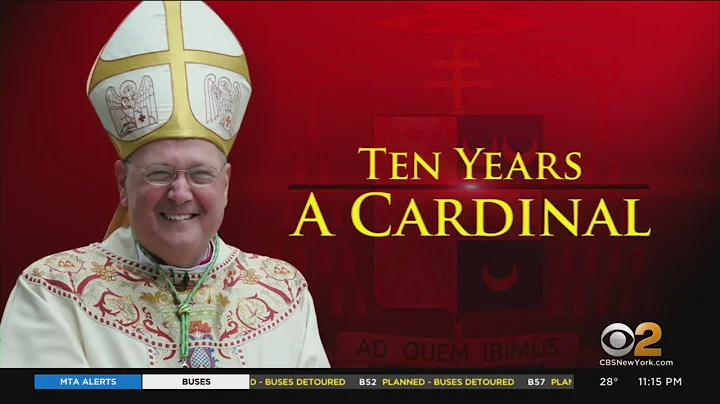 New York Archbishop Timothy Dolan looks back on a ...