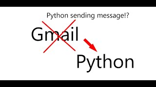 【coding】How to use python to send a message