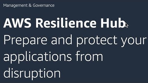 Unleashing the Power of #AWS Resilience Hub: Building Unstoppable Apps for the Future!