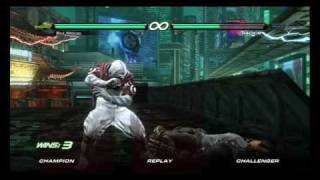 [Tekken 6 CMV] Raven & Baek - Ninja & Pink Pimp