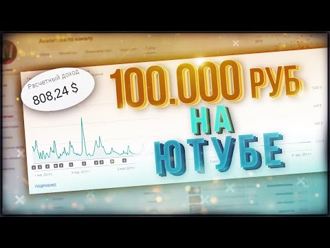 Видео: 100.000 Рублей НА ЮТУБЕ
