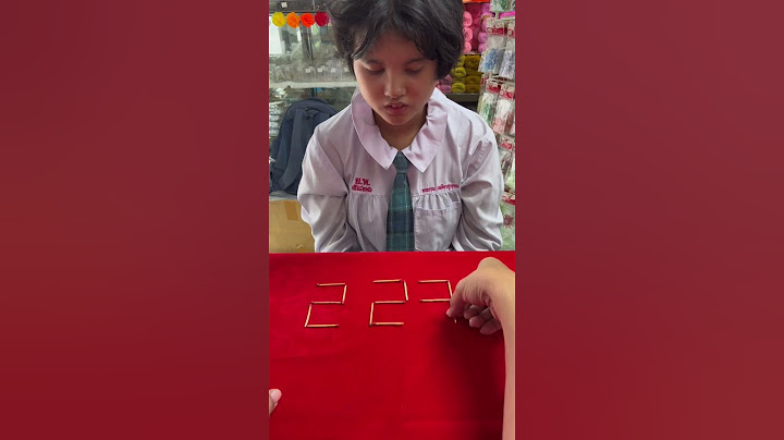 ย้าย3อันทำสองแปดหนึ่งให้เป็นสอง #เล่นเกม #ฝึกสมอง #ตลก #คลายเครียด #funny #seklifestyle