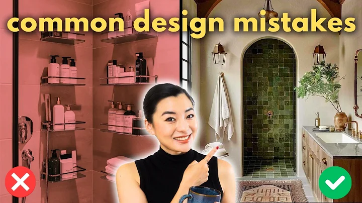 7 Bathroom Design Mistakes + How To Avoid Them (4K)
