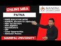 MBA online MANIPAL Colleges in Patna Bihar |Top MBA Colleges in Patna Bihar |Admission 2025