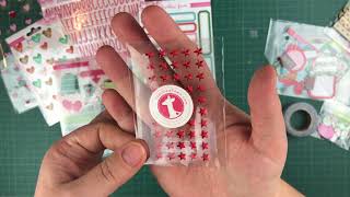 Unboxing Freckled Fawn December 2017