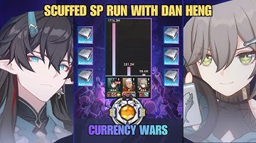 Qingque + Dan Heng Imbibitor Lunae - SP & Planet of Festivities | Currency Wars