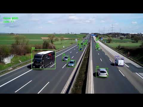 YOLO object detection