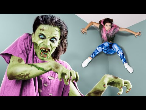 Zombi Kıyametinde Ekstrem Saklambaç!