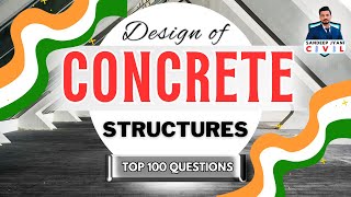 TOP 100 Questions of RCC  | SSC JE | State AEN | SANDEEP JYANI