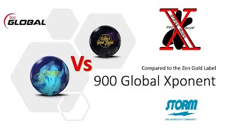 900 GLOBAL XPONENT ボウリングボール バッチ701 900 GLOBAL