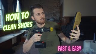 How to Clean Shoes to Resell onto Poshmark and eBay