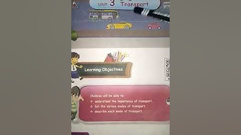 27 November 2020 4th std, social science 2nd term, UNIT-3 Transport-PART-1