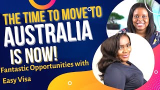 Хорошие возможности в Австралии благодаря простому процессу получения визы; Двигайтесь сейчас!