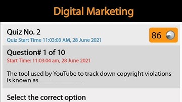 digital marketing quiz 2 batch 10 || quiz 2 of digital marketing digiskills