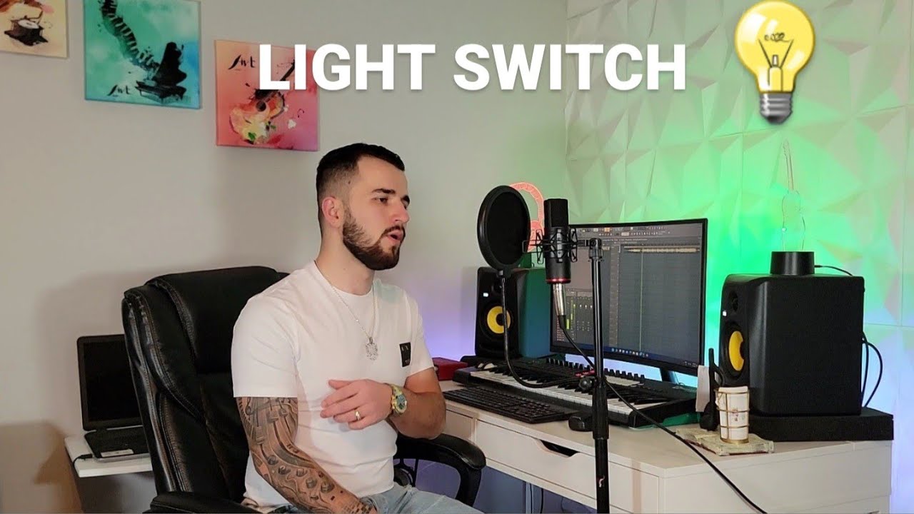 Charlie Puth Light Switch💡 (cover) YouTube Music