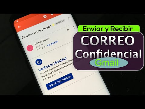 Video: Cómo Enviar Una Contraseña Por Correo Electrónico