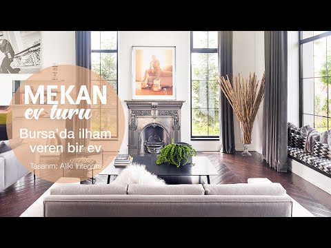 Ev Turu / Aliki Interiors - Bursa Bademli Evi