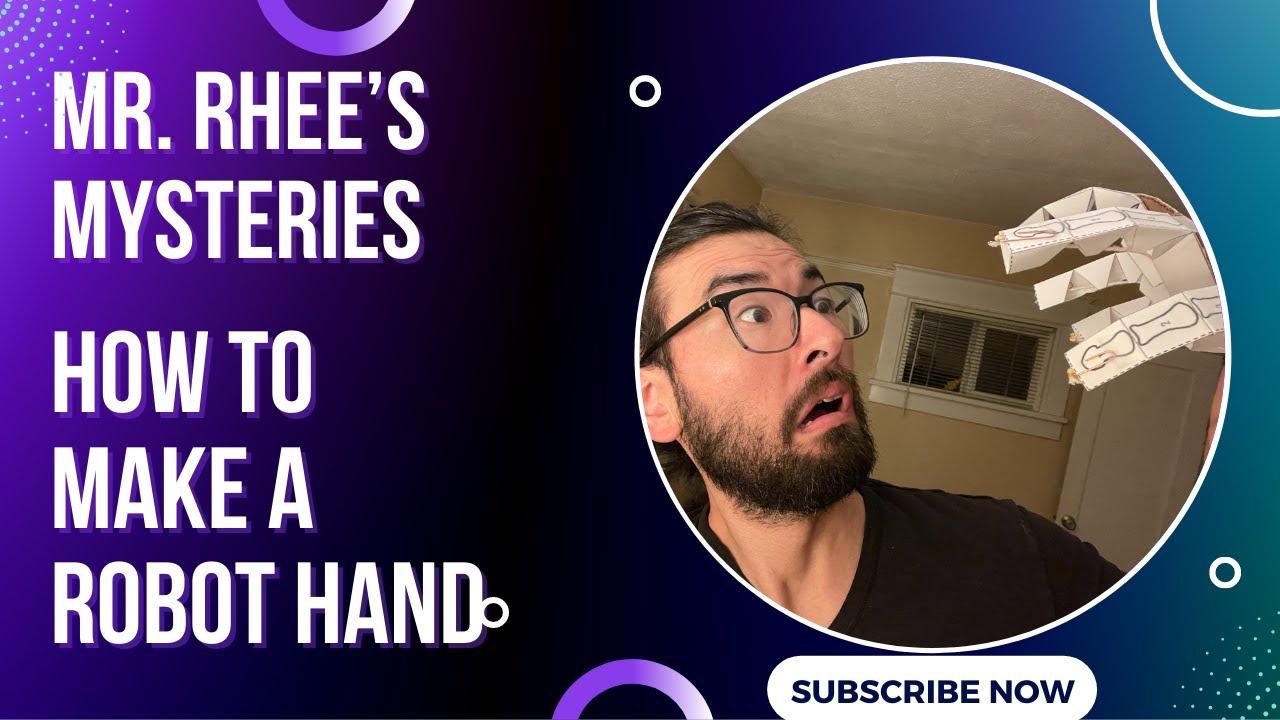 How to create a robot hand YouTube