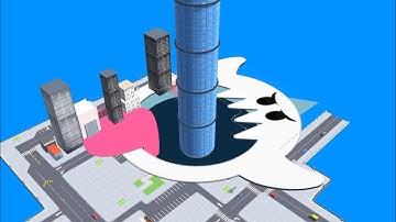 Hole.io - Epic Biggest Hole Gameplay Walkthrough Android iOS #7