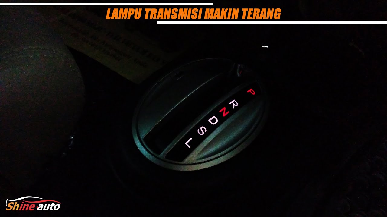 Upgrade Lampu  Transmisi Honda Mobilio  RS  YouTube