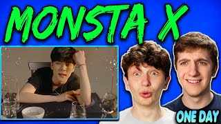 MONSTA X - 'ONE DAY' MV REACTION!!