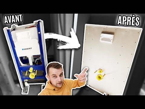COMMENT-HABILLER-UN-WC-SUSPENDU-!-(-Bâti-Geberit)---