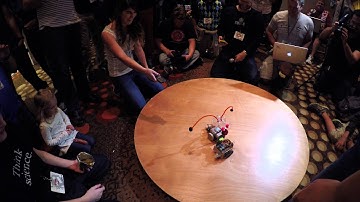 Sumobot Round 8   Unicorn vs Sweet Caroline